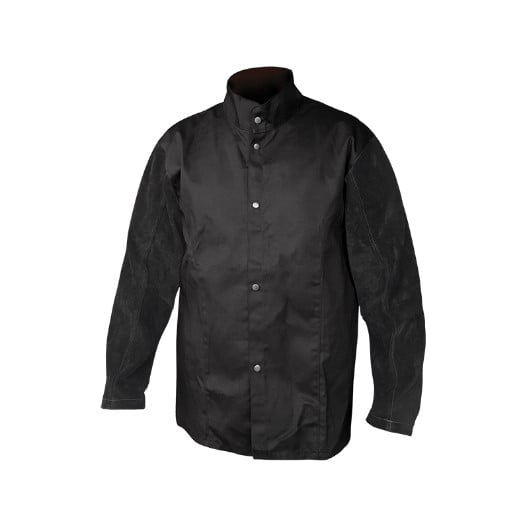 Black FR Welding Jacket Digitalweld