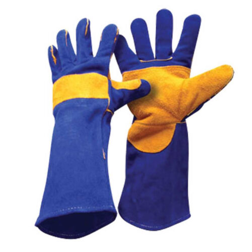 Armour-Blue-Gold-Welding-Gloves