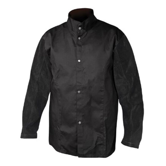 Black-Flame-Retardant-Welders-Jacket