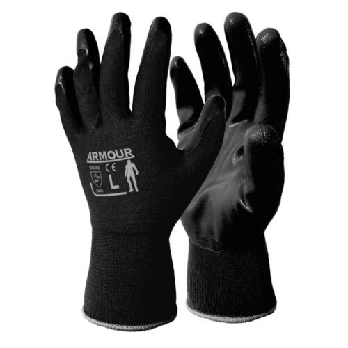 Glove-Black-Flat-Nitrile