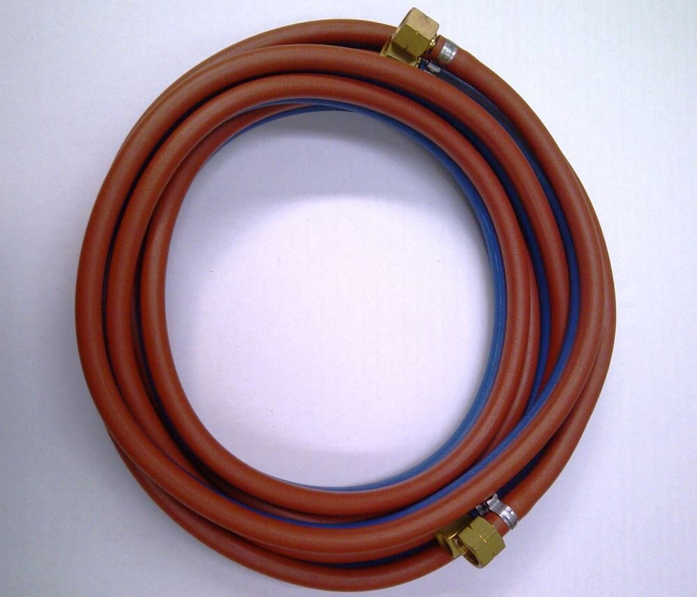 Oxygen Acetylene Twin Hose Set